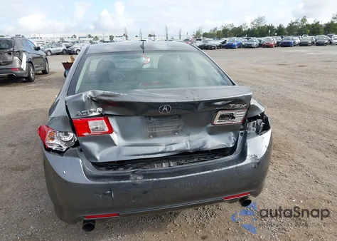2010 Acura Tsx 2.4 из США, поврежденный, VIN JH4CU2F69AC009707